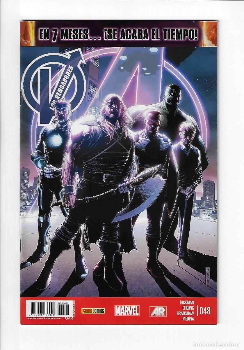 C&oacute;mics: Panini. Los Vengadores Volumen 4. 48 - Foto 1