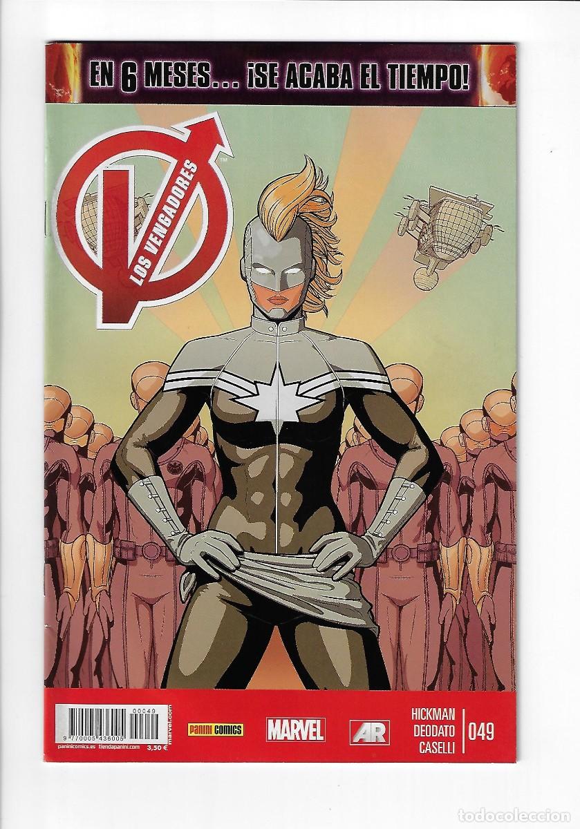 C&oacute;mics: Panini. Los Vengadores Volumen 4. 49 - Foto 1