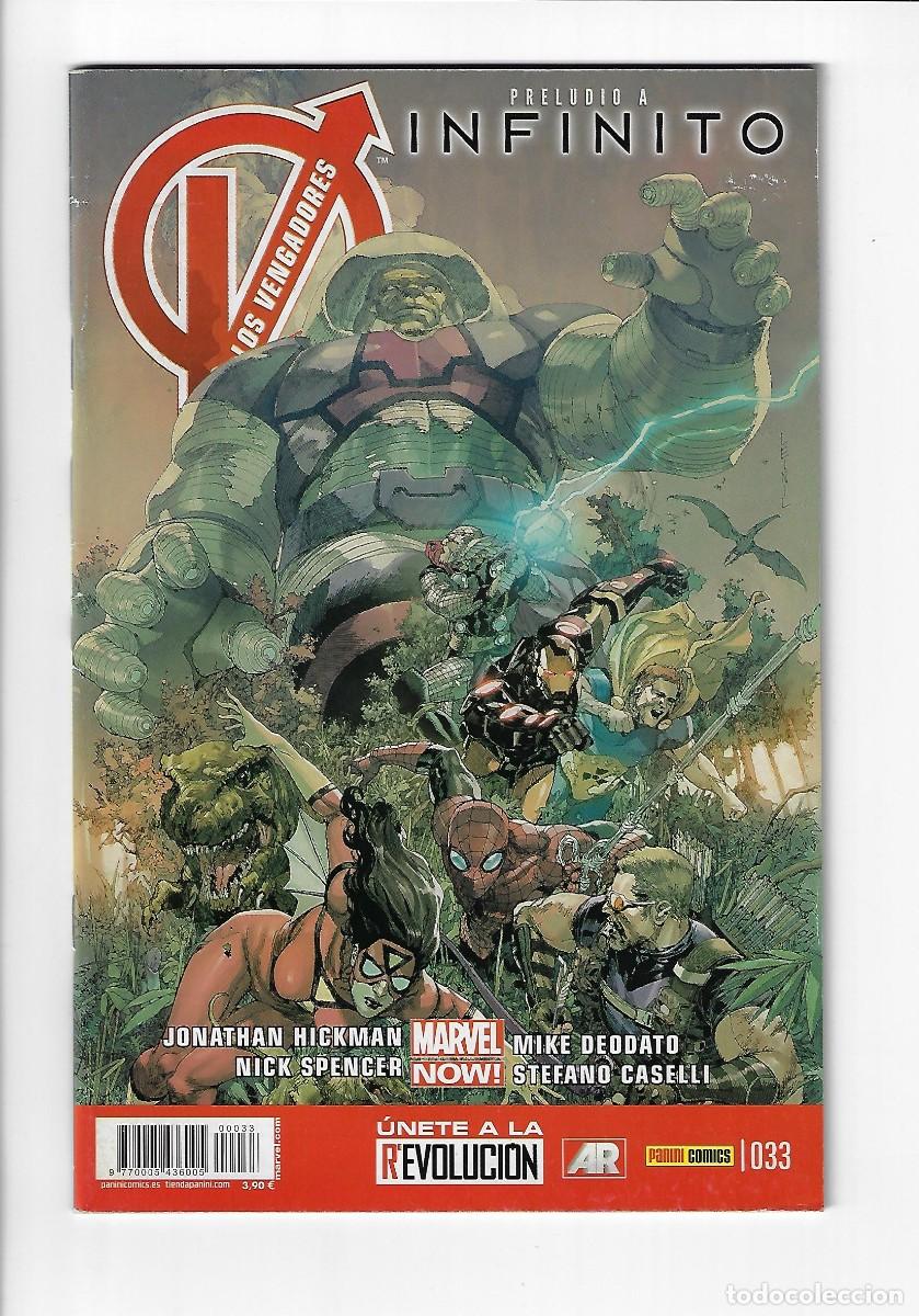 C&oacute;mics: Panini. Los Vengadores Volumen 4. 33 - Foto 1
