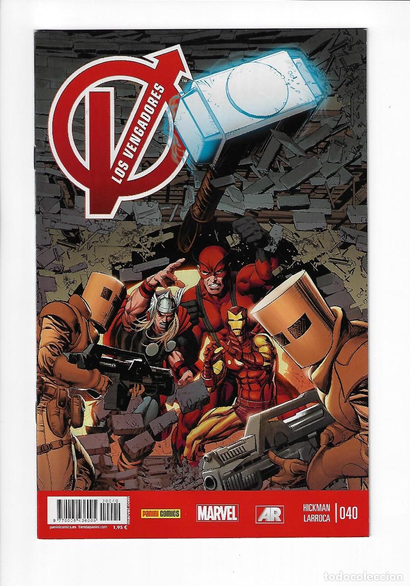 C&oacute;mics: Panini. Los Vengadores Volumen 4. 40 - Foto 1