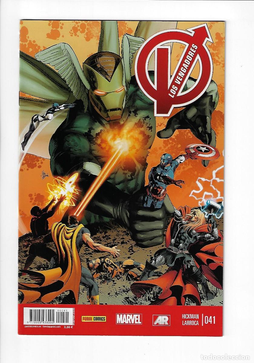C&oacute;mics: Panini. Los Vengadores Volumen 4. 41 - Foto 1