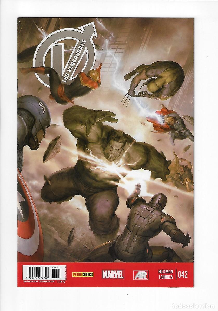 C&oacute;mics: Panini. Los Vengadores Volumen 4. 42 - Foto 1