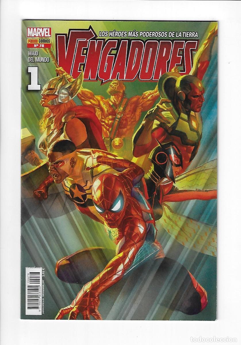C&oacute;mics: Panini. Los Vengadores Volumen 4. 78 - Foto 1
