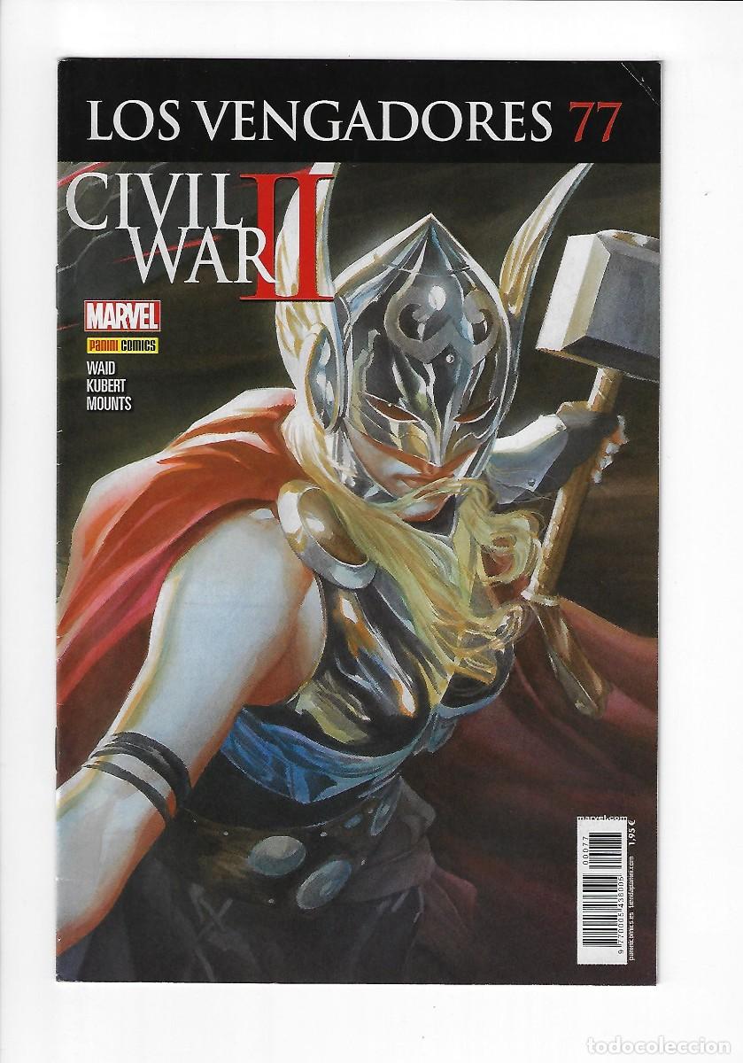 C&oacute;mics: Panini. Los Vengadores Volumen 4. 77 - Foto 1