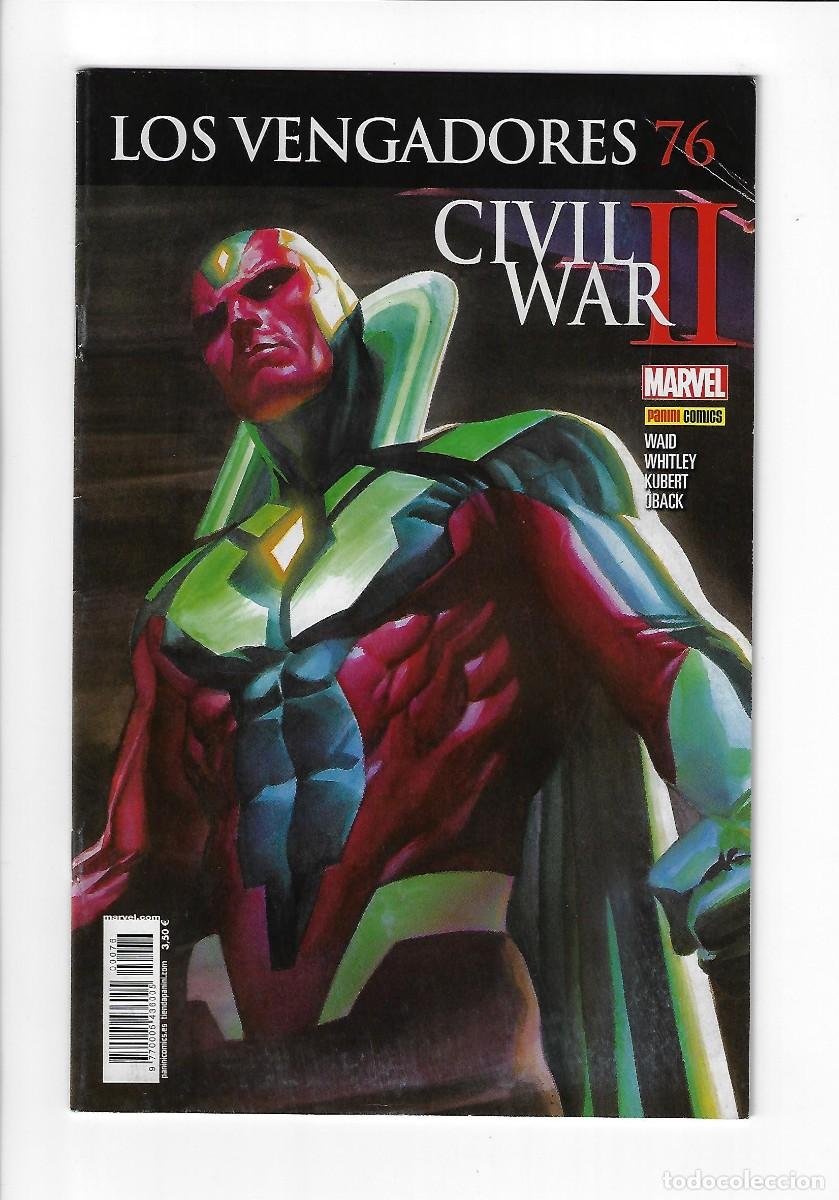 C&oacute;mics: Panini. Los Vengadores Volumen 4. 76 - Foto 1