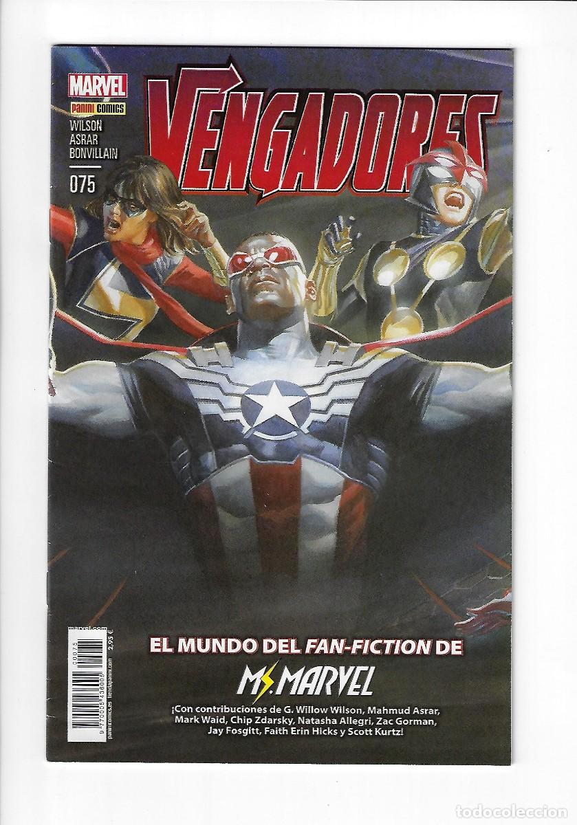 C&oacute;mics: Panini. Los Vengadores Volumen 4. 75 - Foto 1