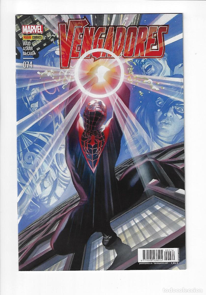 C&oacute;mics: Panini. Los Vengadores Volumen 4. 74 - Foto 1