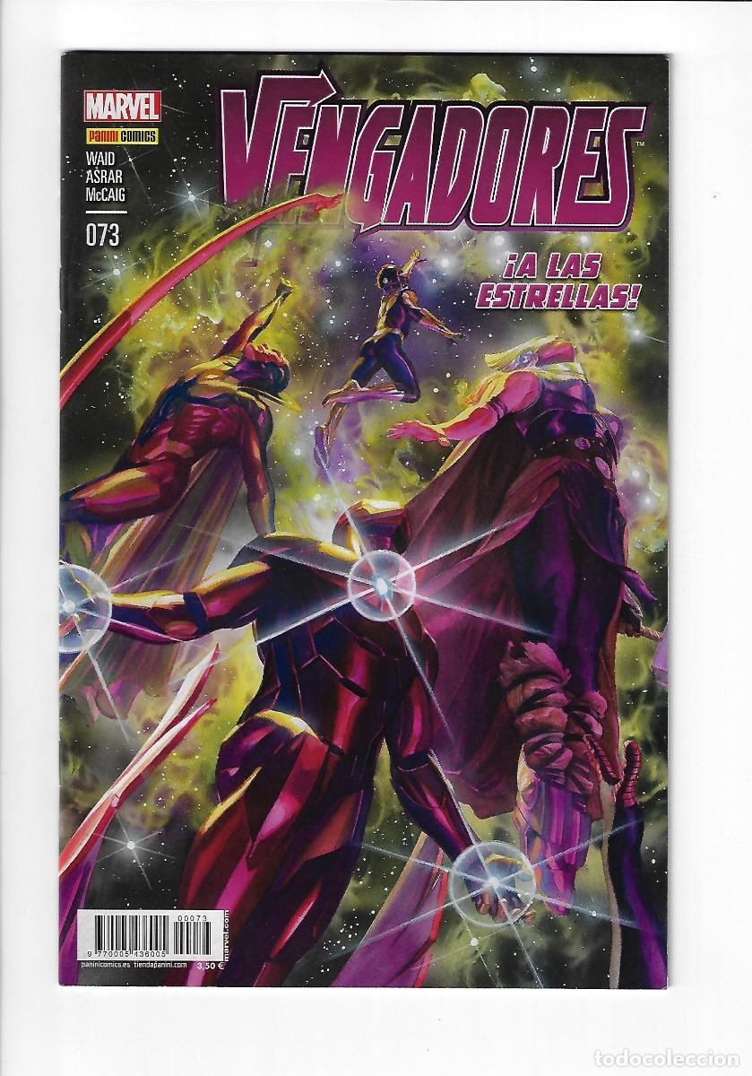 C&oacute;mics: Panini. Los Vengadores Volumen 4. 73 - Foto 1