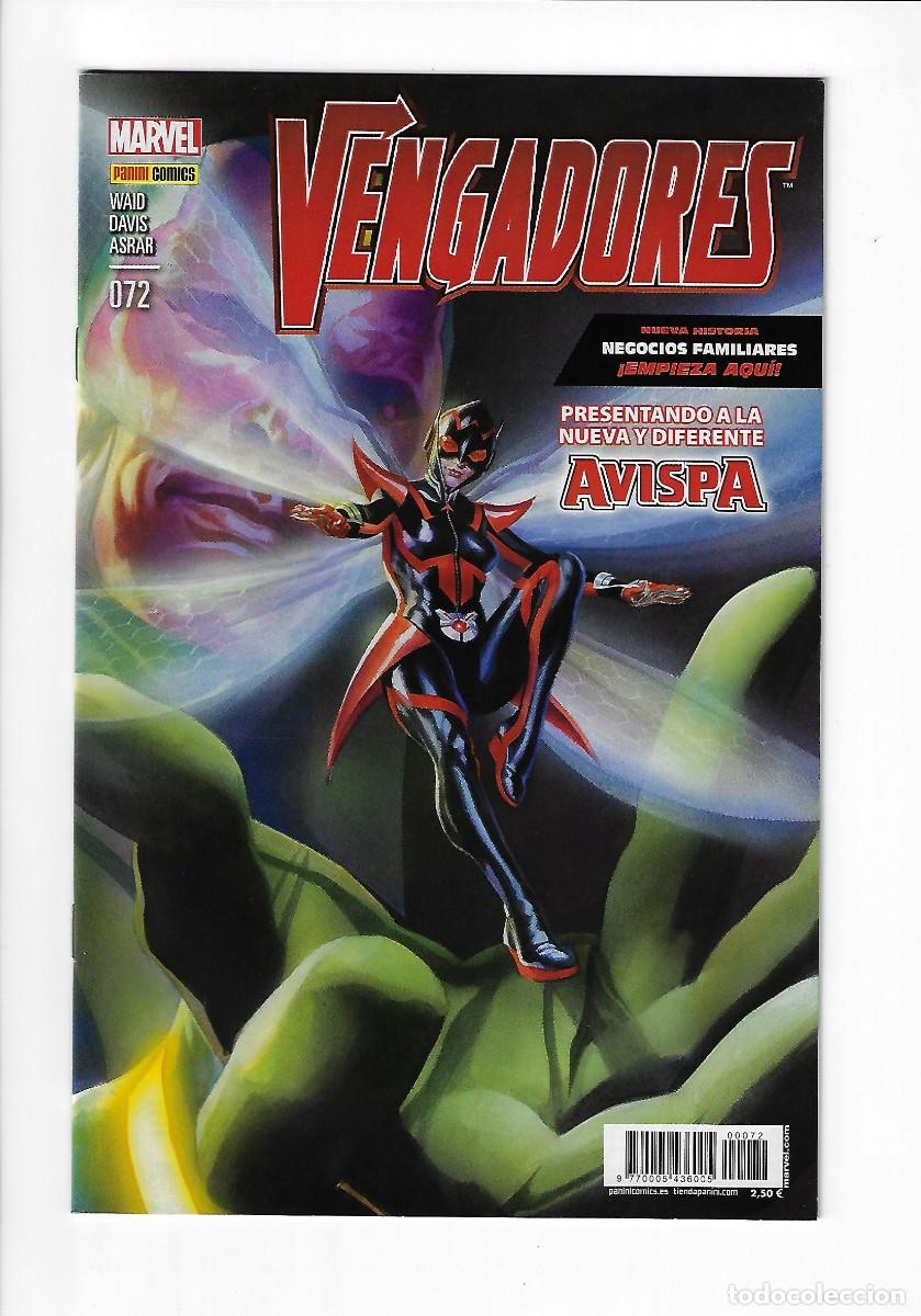 C&oacute;mics: Panini. Los Vengadores Volumen 4. 72 - Foto 1