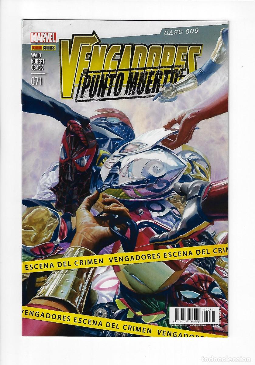 C&oacute;mics: Panini. Los Vengadores Volumen 4. 71 - Foto 1
