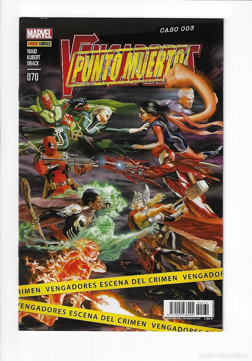 C&oacute;mics: Panini. Los Vengadores Volumen 4. 70 - Foto 1