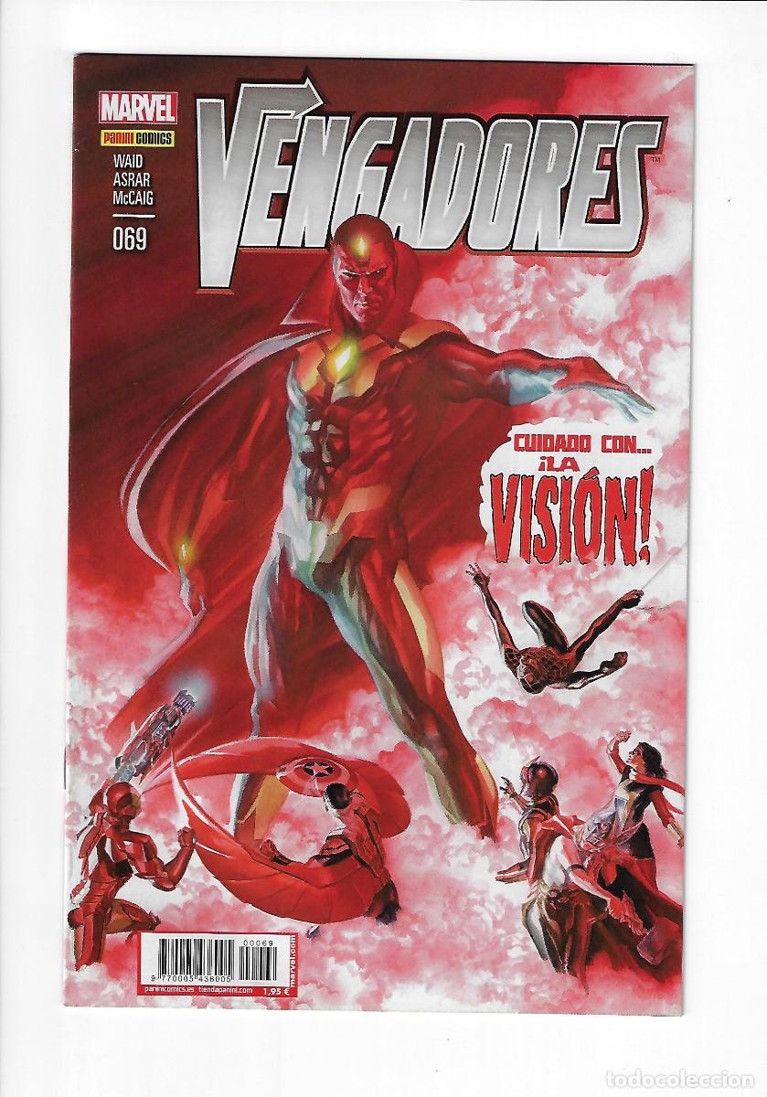 C&oacute;mics: Panini. Los Vengadores Volumen 4. 69 - Foto 1