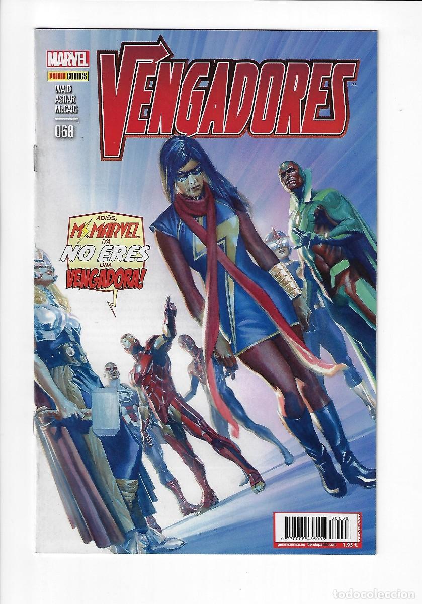 C&oacute;mics: Panini. Los Vengadores Volumen 4. 68 - Foto 1