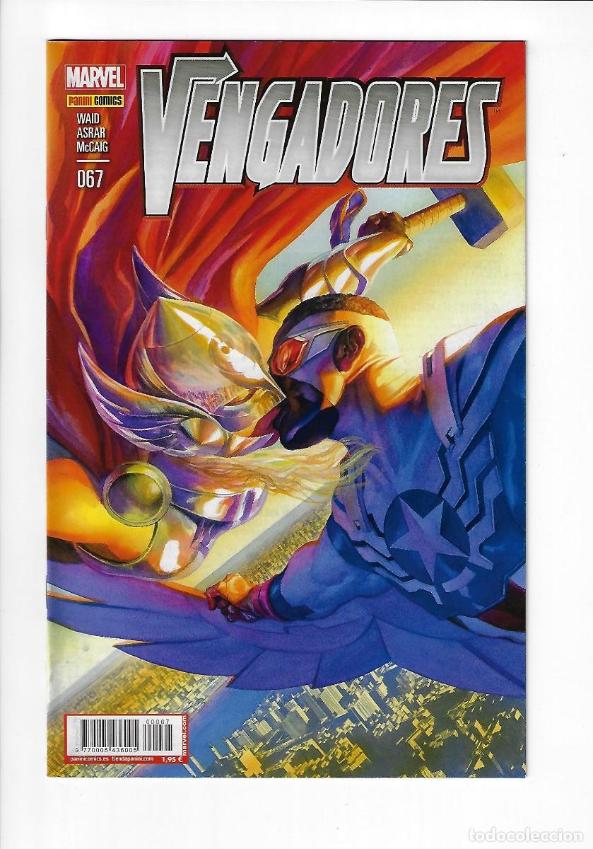 C&oacute;mics: Panini. Los Vengadores Volumen 4. 67 - Foto 1