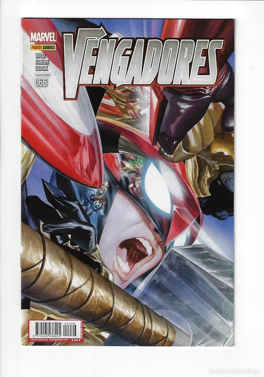 C&oacute;mics: Panini. Los Vengadores Volumen 4. 66 - Foto 1