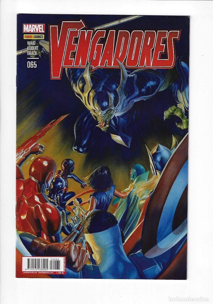 C&oacute;mics: Panini. Los Vengadores Volumen 4. 65 - Foto 1