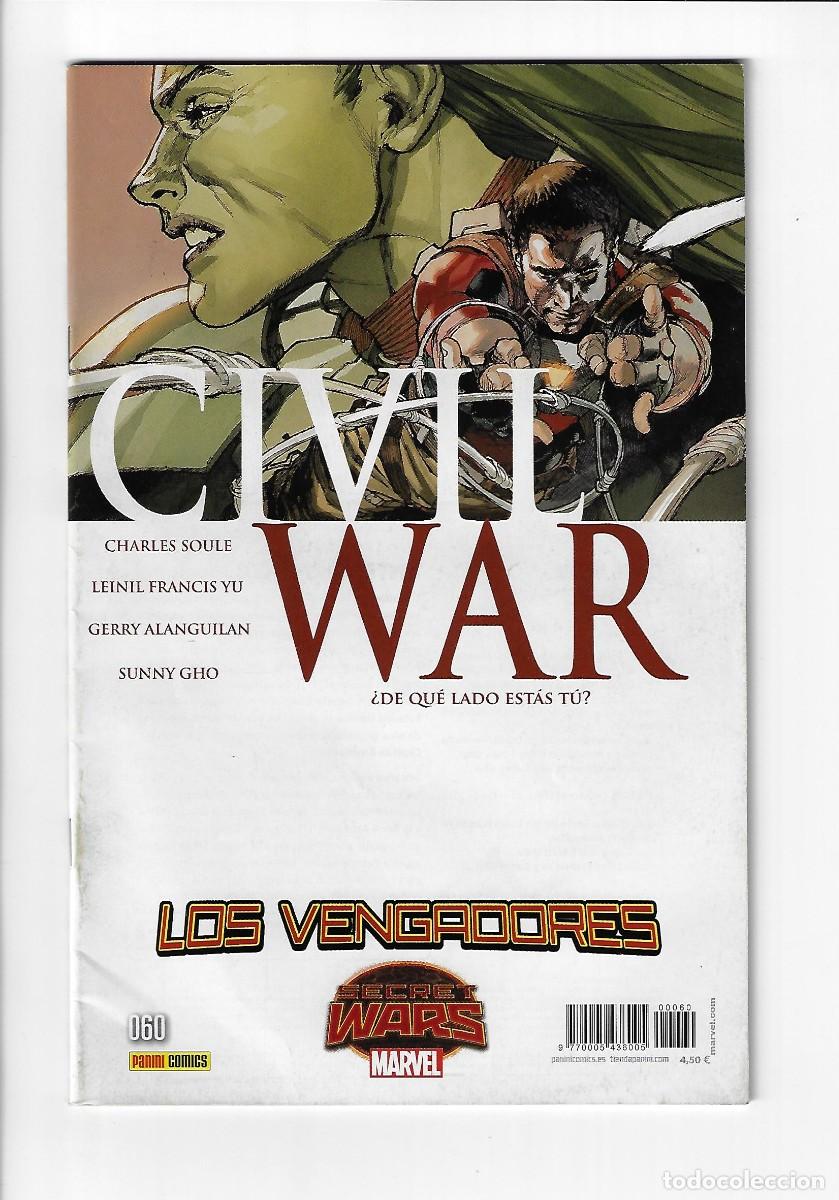 C&oacute;mics: Panini. Los Vengadores Volumen 4. 60 - Foto 1
