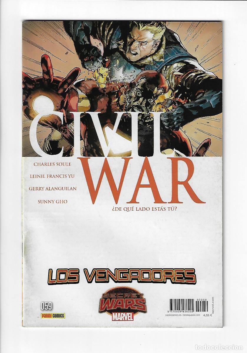 C&oacute;mics: Panini. Los Vengadores Volumen 4. 59 - Foto 1