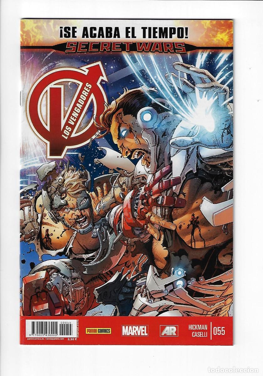 C&oacute;mics: Panini. Los Vengadores Volumen 4. 55 - Foto 1