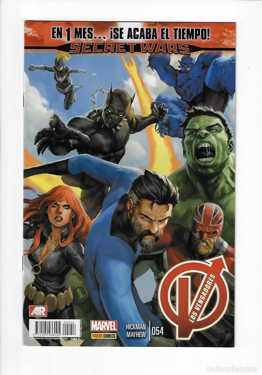 C&oacute;mics: Panini. Los Vengadores Volumen 4. 54 - Foto 1