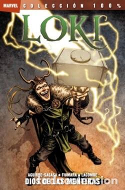 C&oacute;mics: 100% MARVEL: LOKI - DIOS DE LAS MENTIRAS - TOMO - PANINI - Foto 1