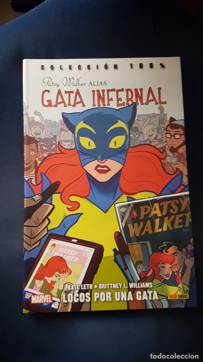 C&oacute;mics: 100% MARVEL: GATA INFERNAL - TOMO 1 - - PANINI - DESCUENTO 15%&iexcl;&iexcl;&iexcl; - Foto 1
