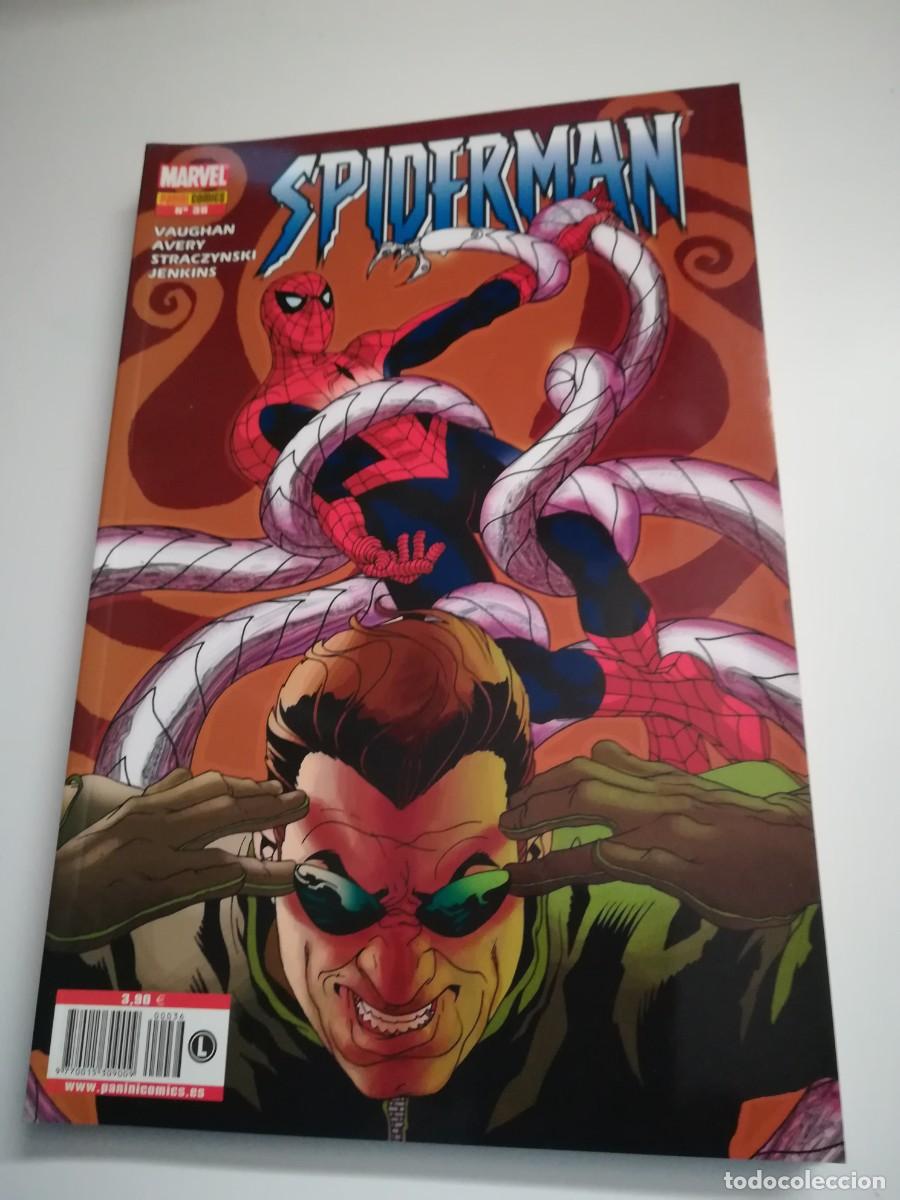 C&oacute;mics: SPIDERMAN N&ordm;36 , LOMO AZUL , PANINI , COMO NUEVO - Foto 1