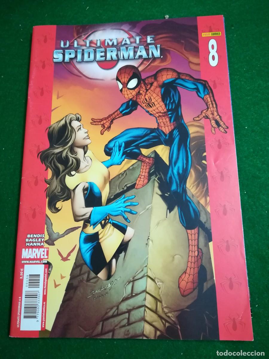 C&oacute;mics: ULTIMATE SPIDERMAN N&ordm;8 , PANINI , COMO NUEVO - Foto 1
