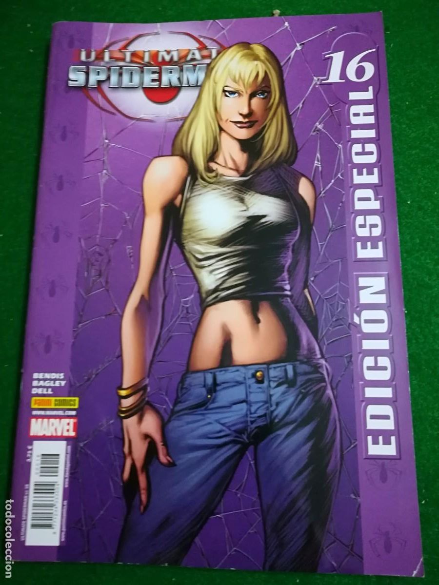 C&oacute;mics: ULTIMATE SPIDERMAN N&ordm;16 ,EDICI&Oacute;N ESPECIAL, PANINI , COMO NUEVO - Foto 1