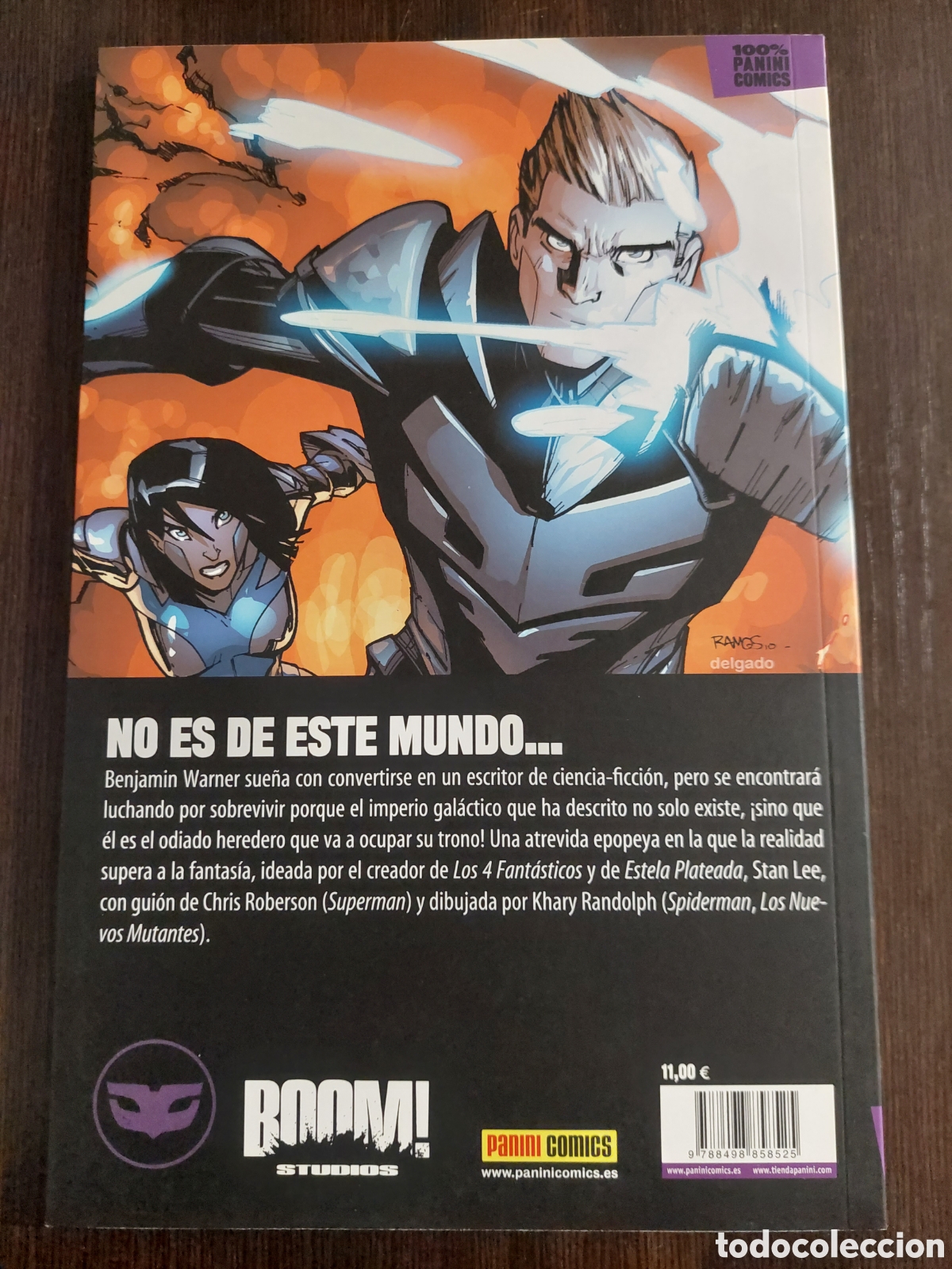 C&oacute;mics: STARBORN. Colecci&oacute;n completa de 3 tomos - Foto 2