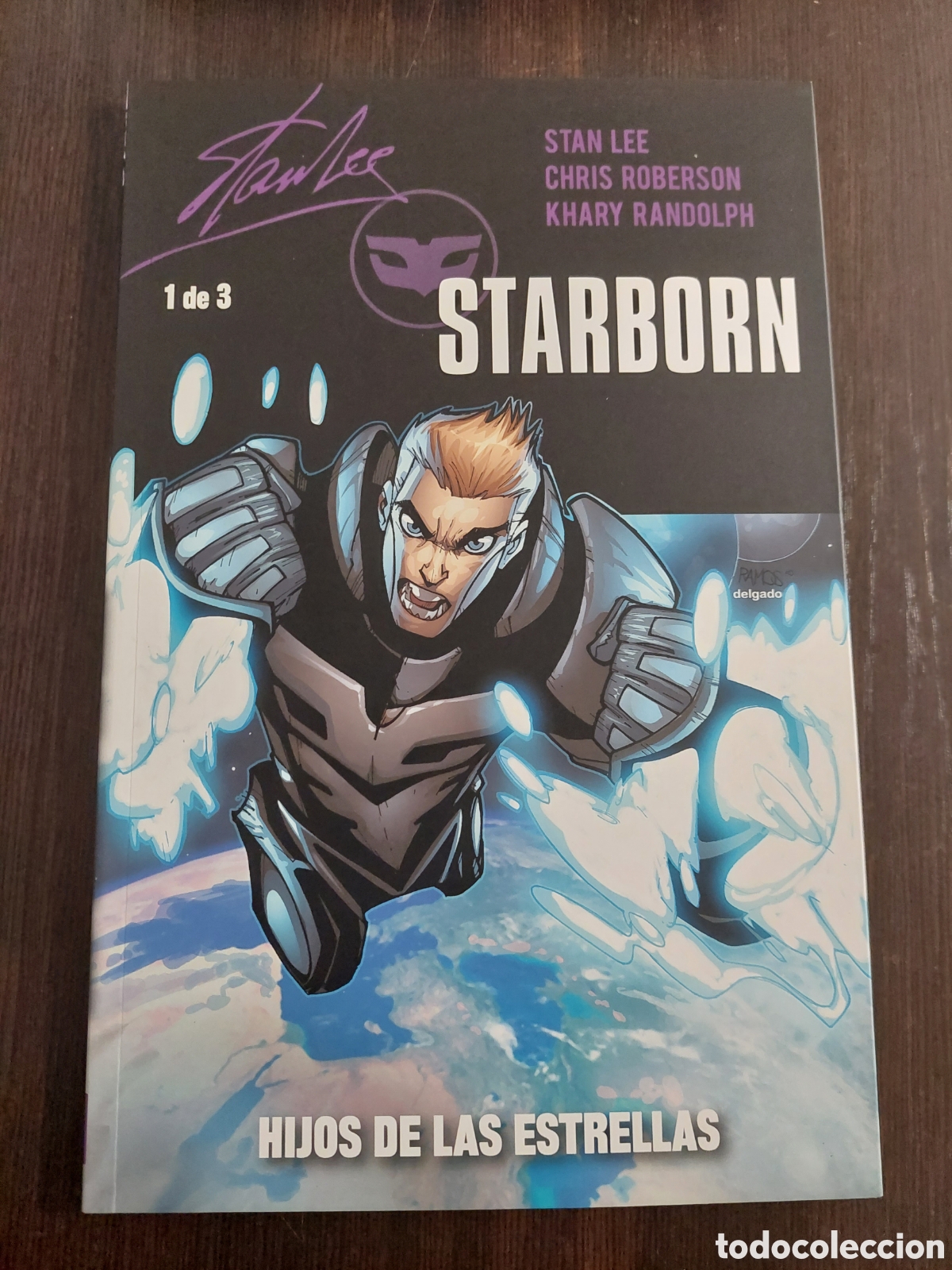 C&oacute;mics: STARBORN. Colecci&oacute;n completa de 3 tomos - Foto 1