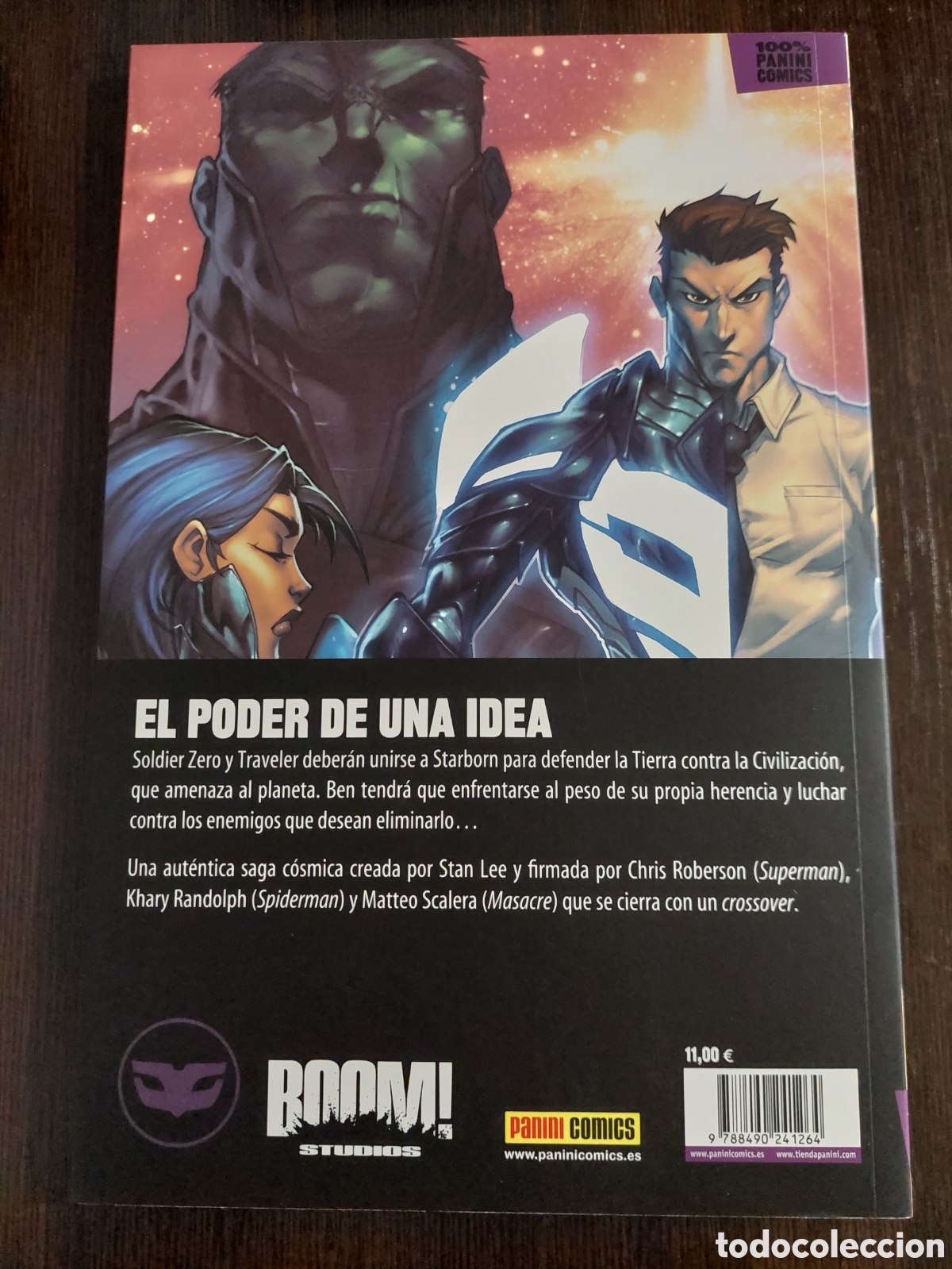 C&oacute;mics: STARBORN. Colecci&oacute;n completa de 3 tomos - Foto 6