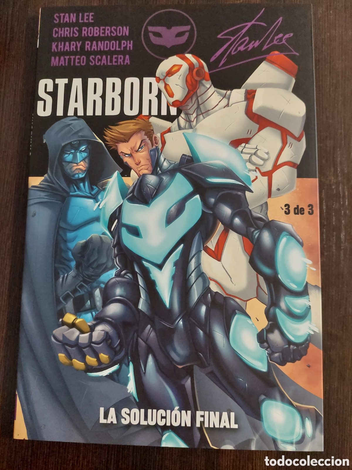 C&oacute;mics: STARBORN. Colecci&oacute;n completa de 3 tomos - Foto 5