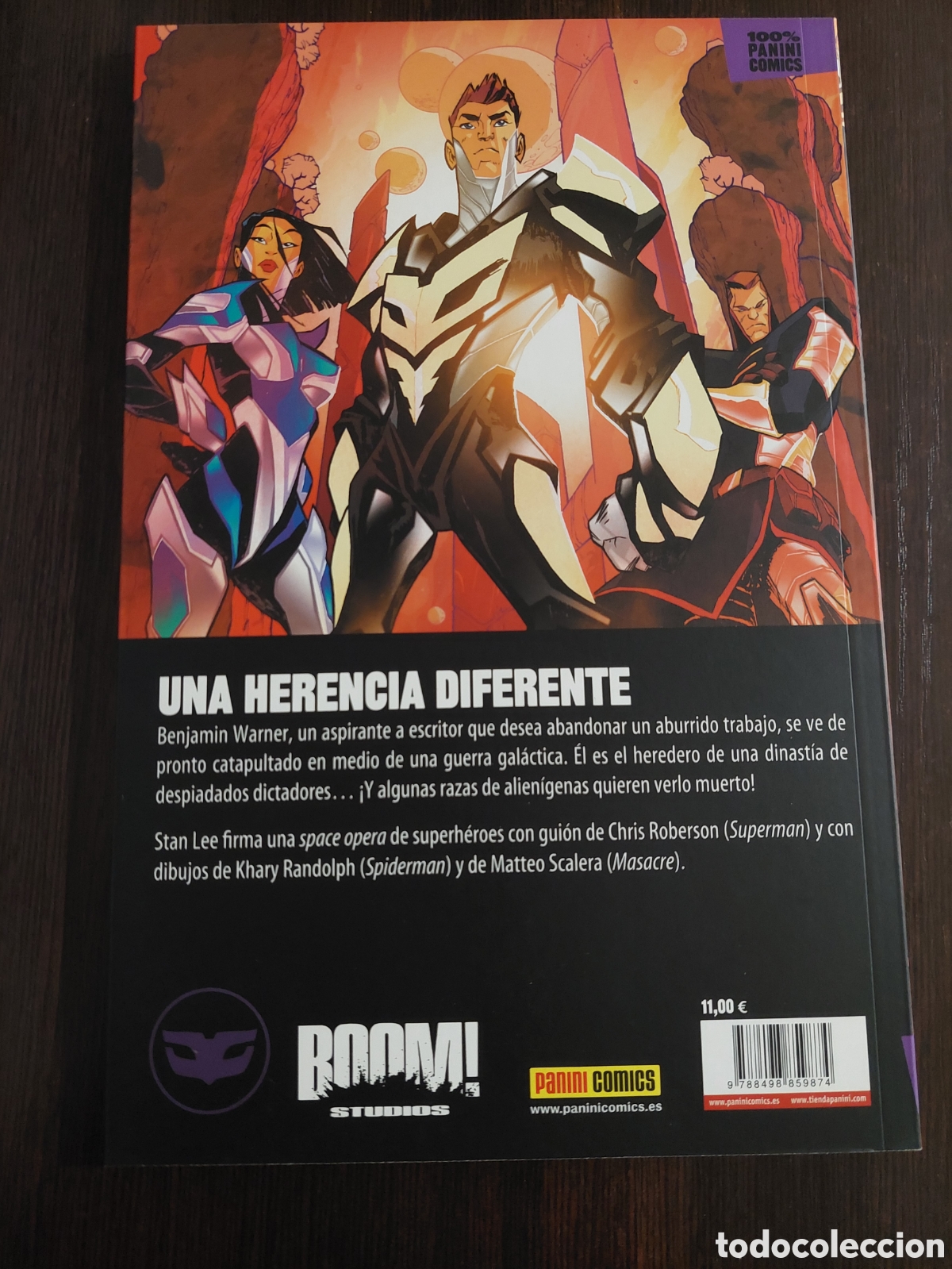 C&oacute;mics: STARBORN. Colecci&oacute;n completa de 3 tomos - Foto 4