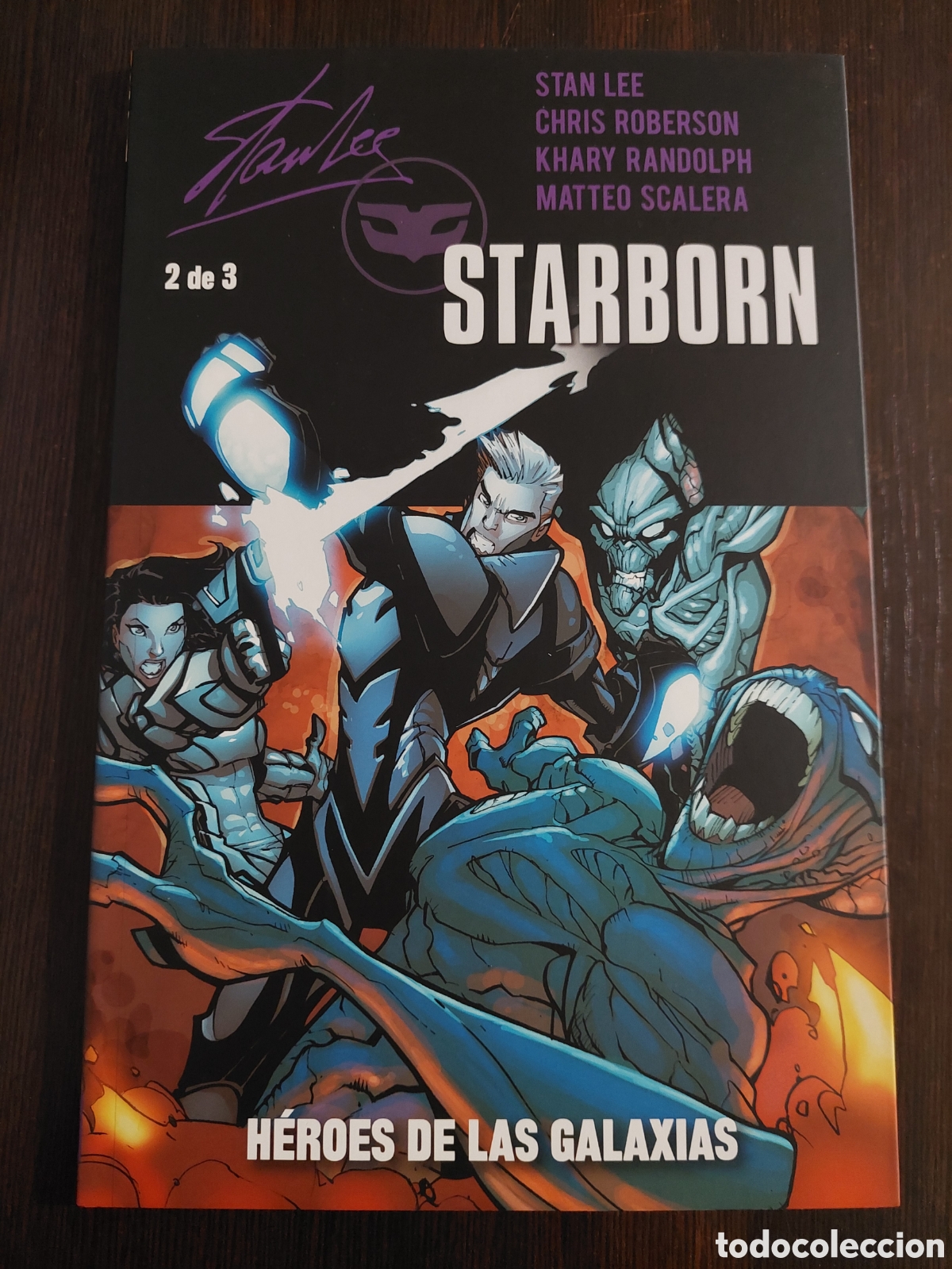 C&oacute;mics: STARBORN. Colecci&oacute;n completa de 3 tomos - Foto 3