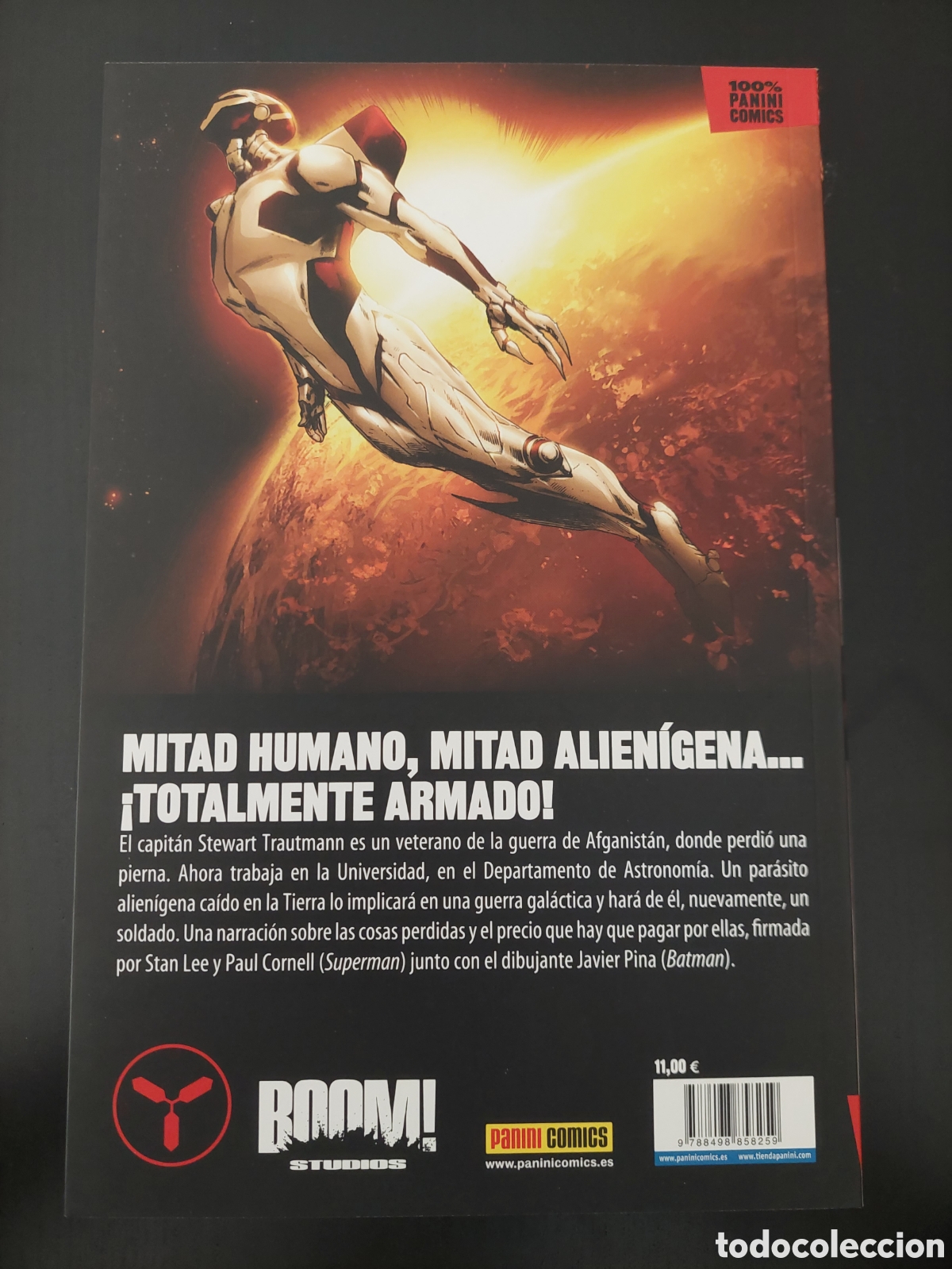 C&oacute;mics: SOLDIER ZERO (STAN LEE) - Foto 2