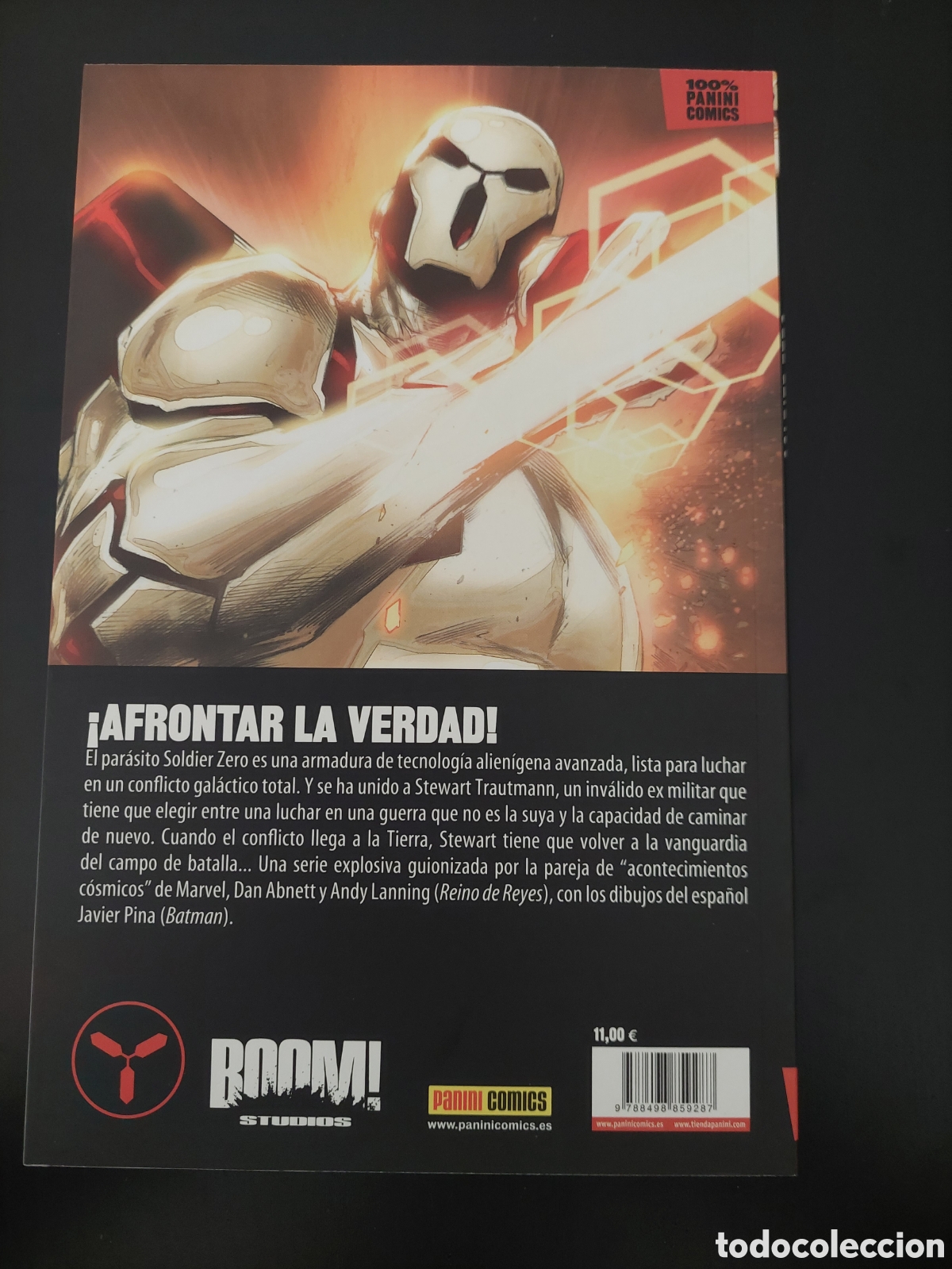 C&oacute;mics: SOLDIER ZERO (STAN LEE) - Foto 4