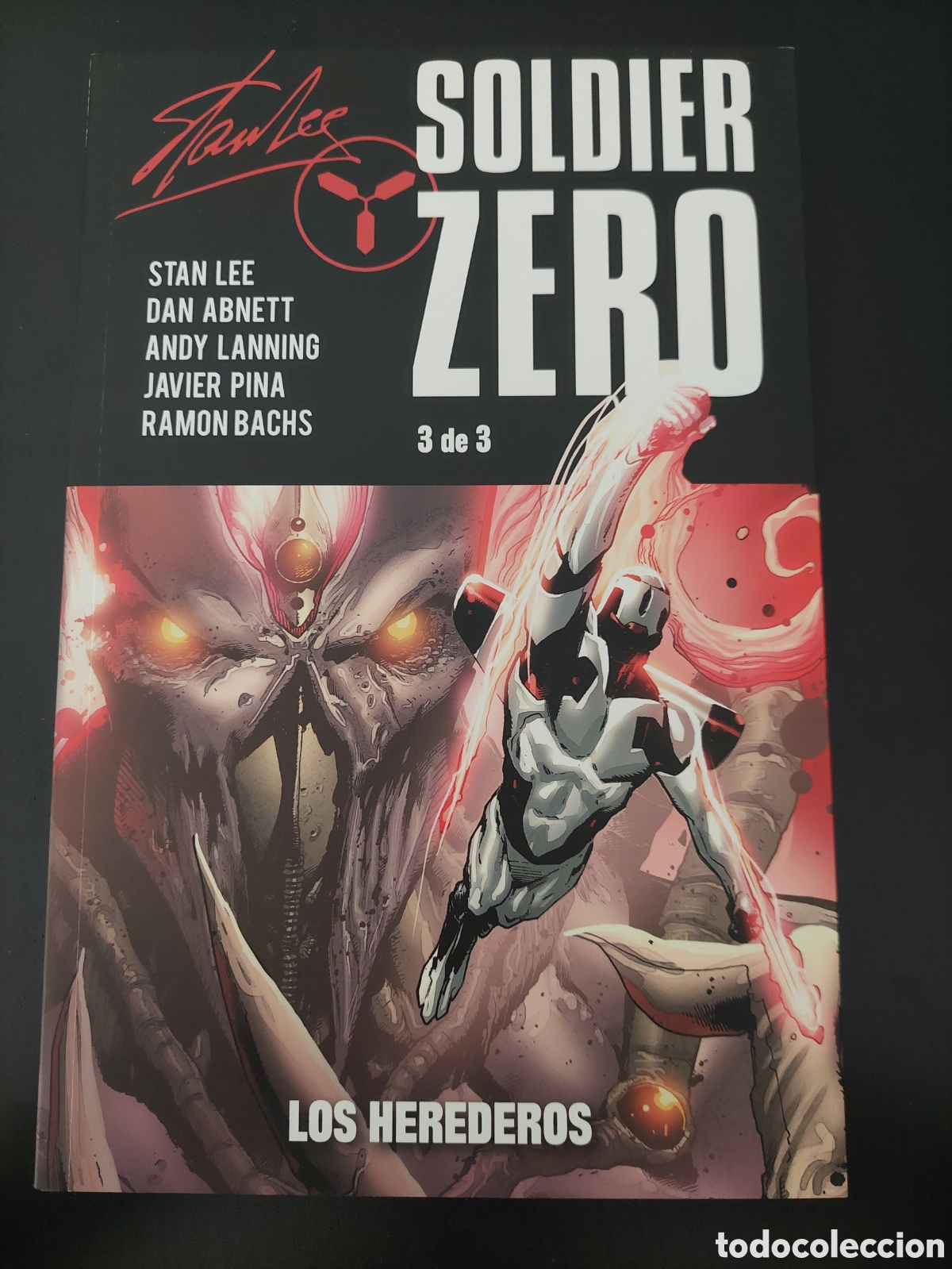 C&oacute;mics: SOLDIER ZERO (STAN LEE) - Foto 3