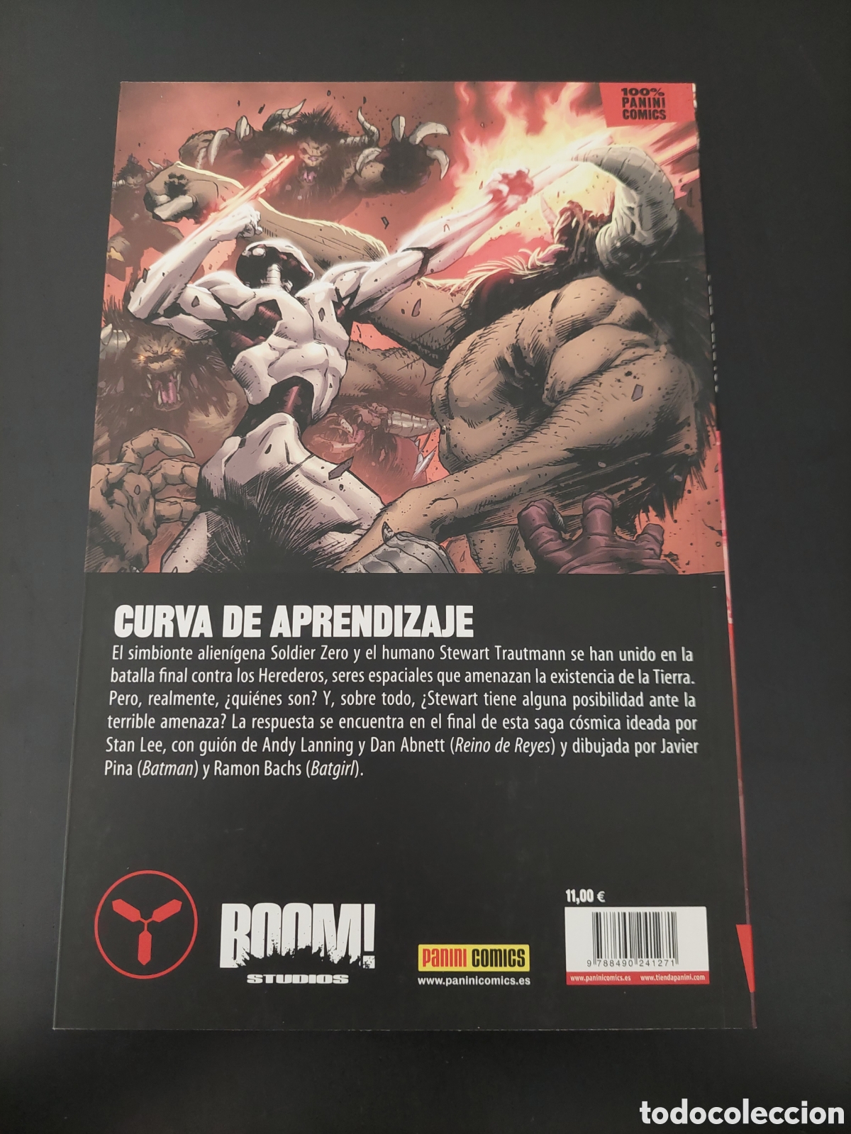 C&oacute;mics: SOLDIER ZERO (STAN LEE) - Foto 6