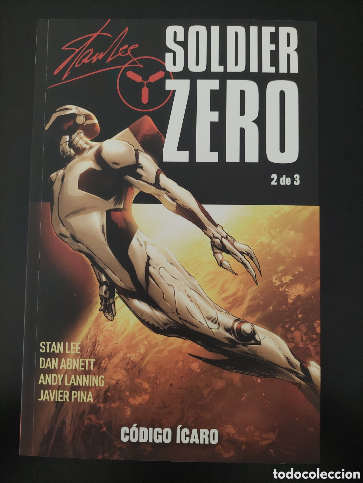 C&oacute;mics: SOLDIER ZERO (STAN LEE) - Foto 5