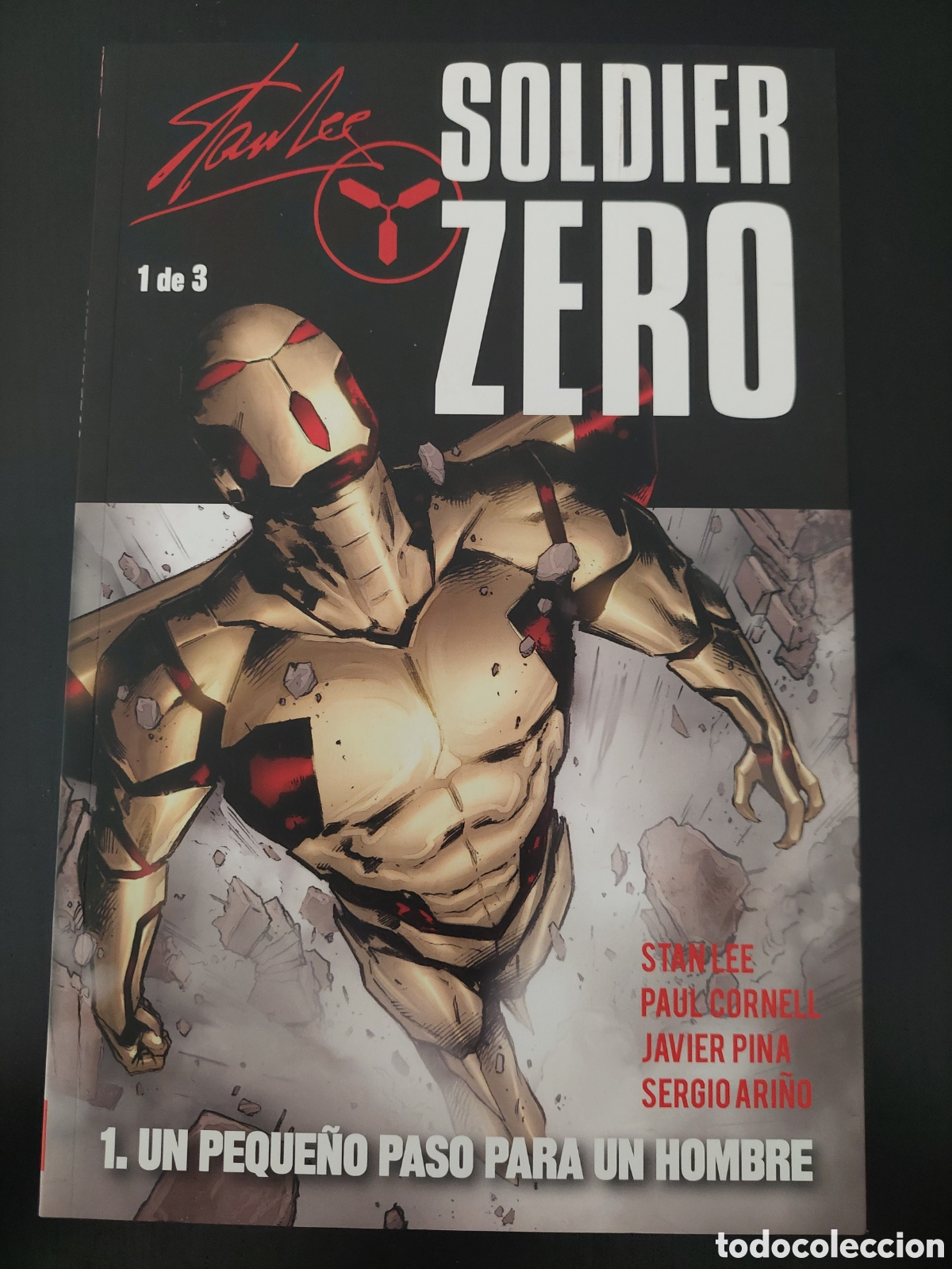 C&oacute;mics: SOLDIER ZERO (STAN LEE) - Foto 1