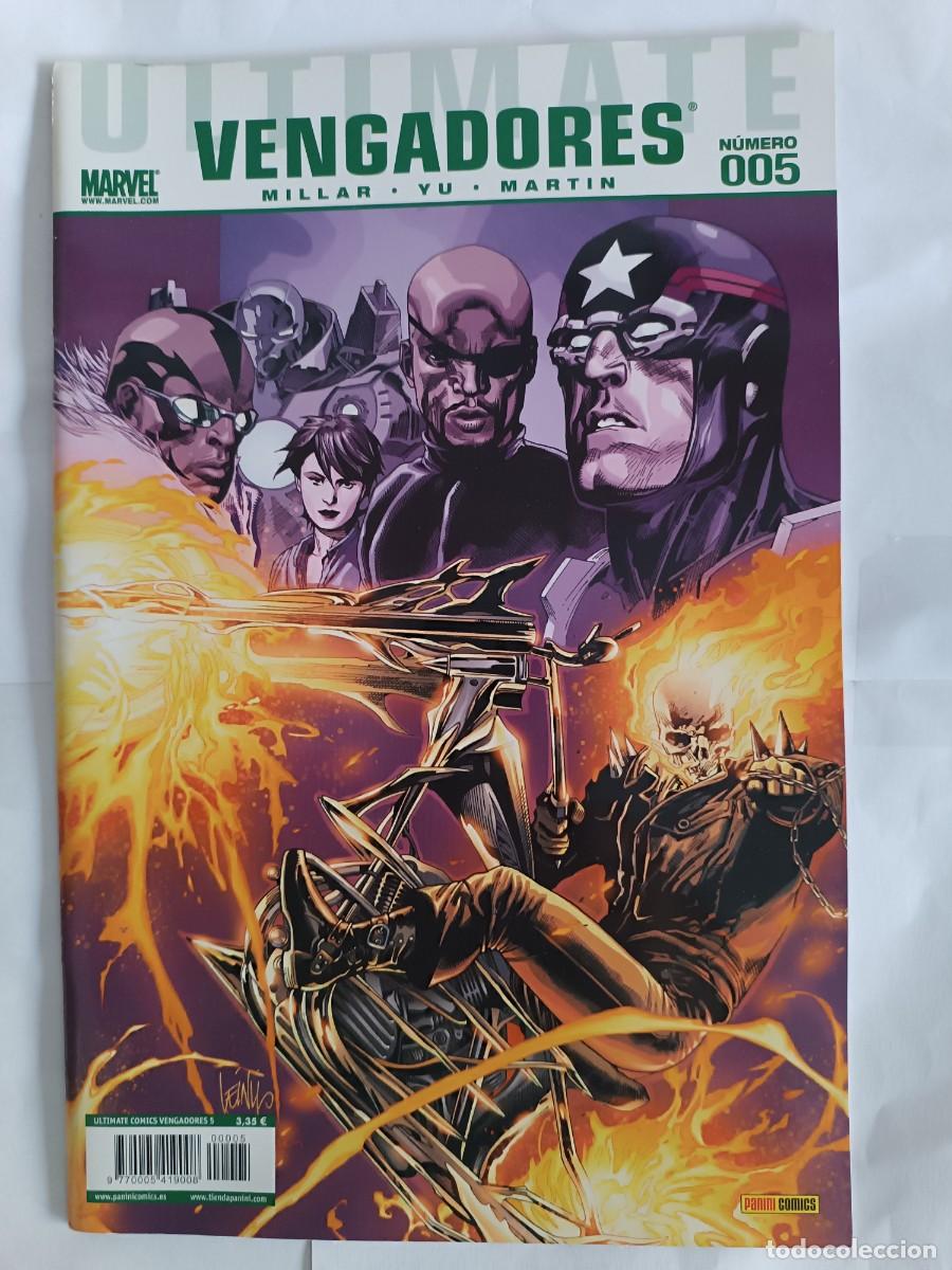 C&oacute;mics: ULTIMATE VENGADORES 5 MILLAR YU - Foto 1