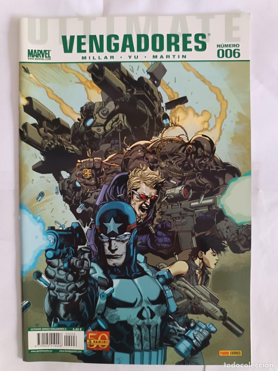 C&oacute;mics: ULTIMATE VENGADORES 6 MILLAR YU - Foto 1