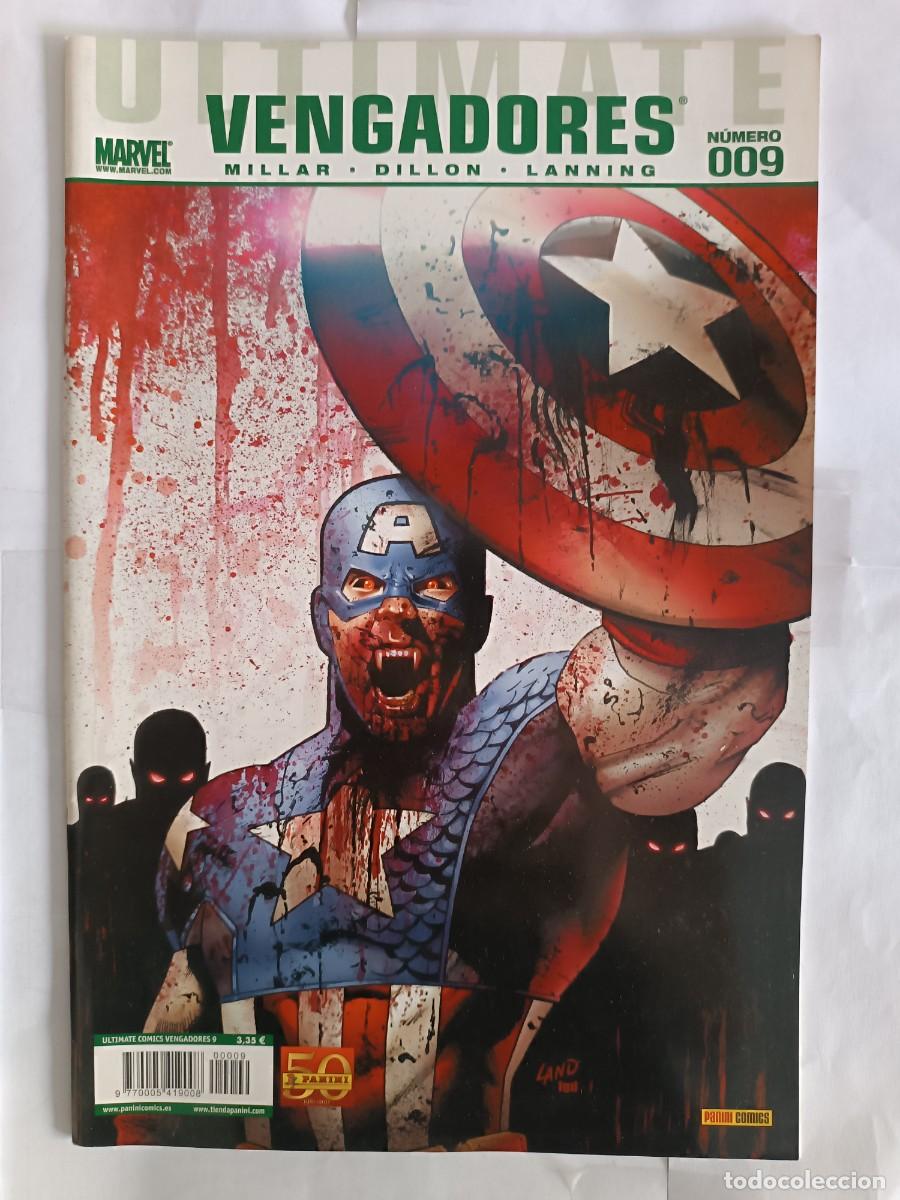 C&oacute;mics: ULTIMATE VENGADORES 9 MILLAR YU - Foto 1