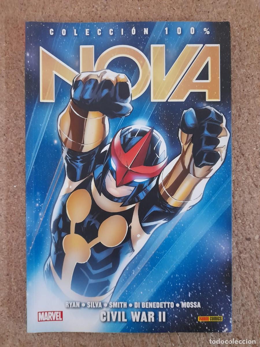 C&oacute;mics: Nova.Civil War II.Marvel.Panini - Foto 1