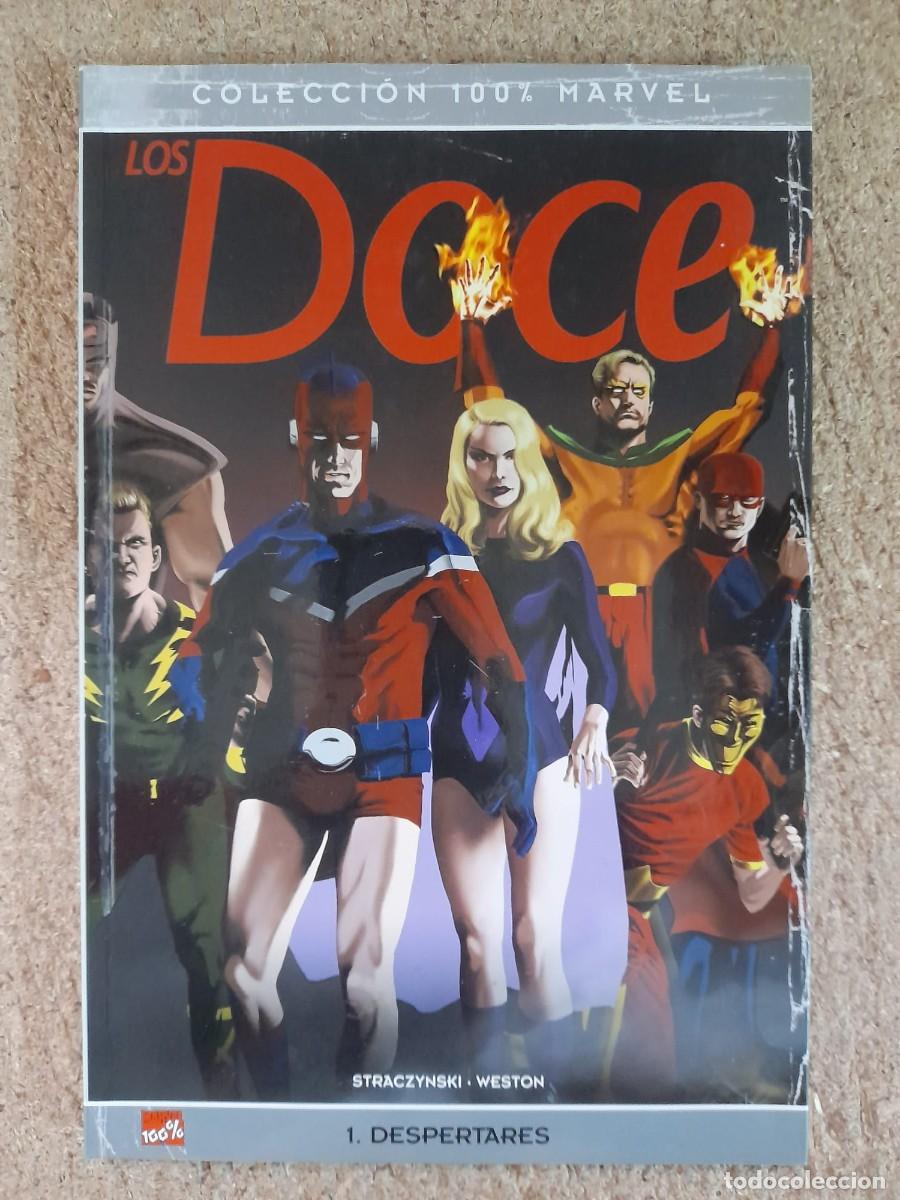 Comics: Los Doce.Tomo 1.Despertares.Marvel.Panini