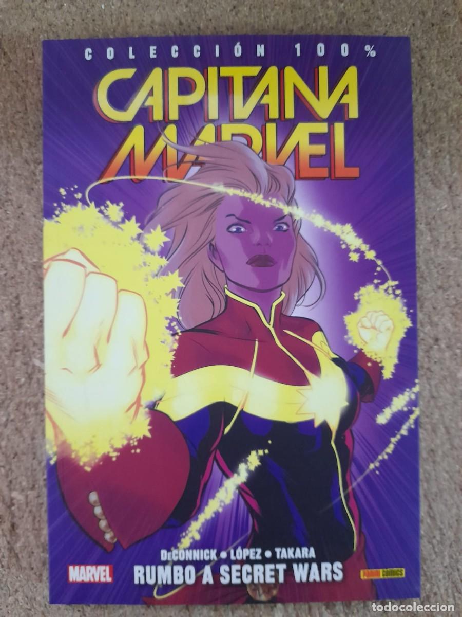 C&oacute;mics: Capitana Marvel.Tomo 4.Rumbo a Secret Wars.Marvel.Panini - Foto 1