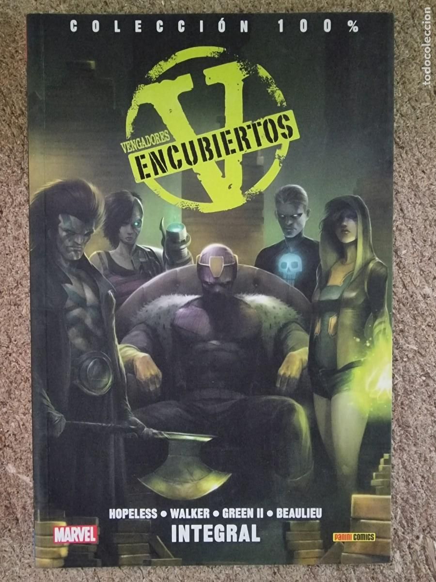 C&oacute;mics: Vengadores Encubiertos.Integral.Marvel.Panini - Foto 1