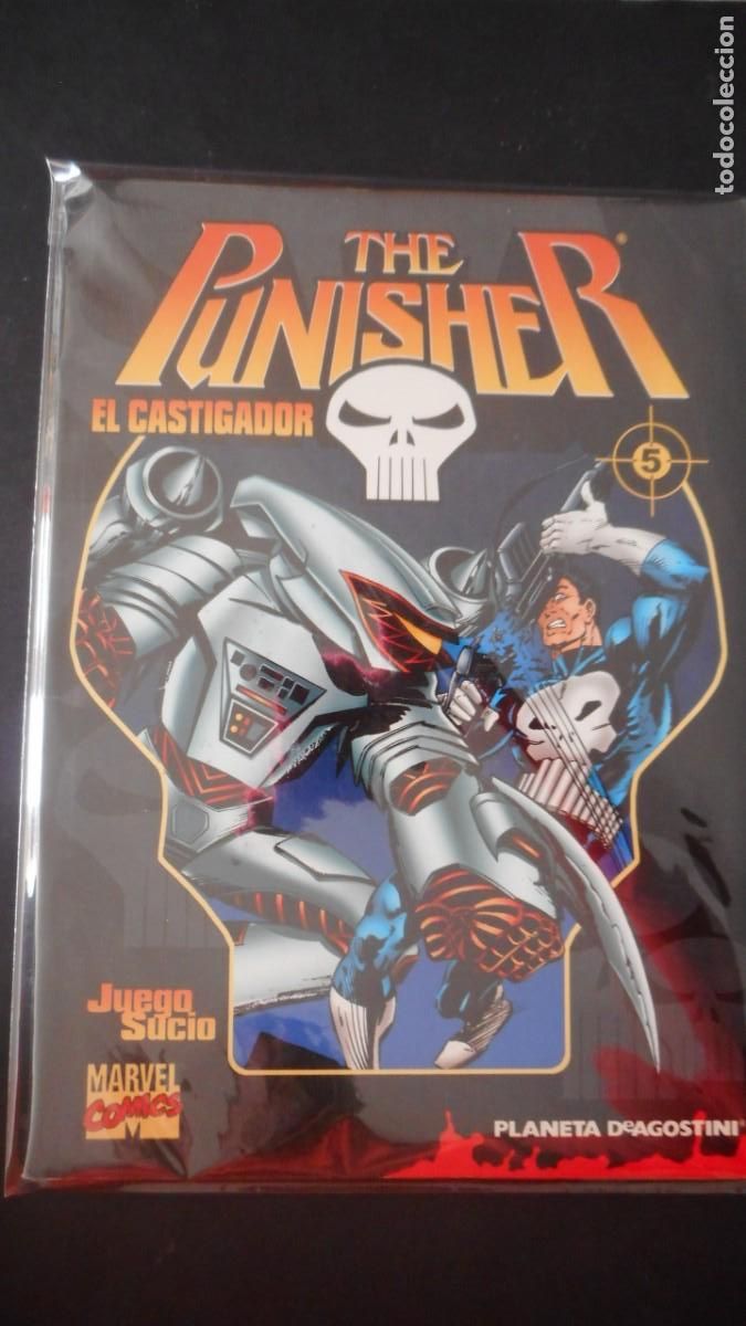 C&oacute;mics: THE PUNISHER N&ordm; 5 / C-16 - Foto 1