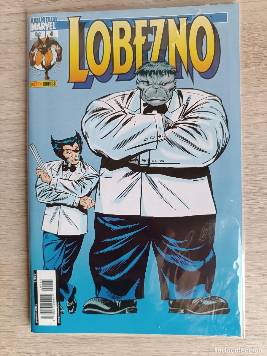 C&oacute;mics: BIBLIOTECA MARVEL LOBEZNO N&ordm; 4 - CLASSIC MARVEL - PANINI - Foto 1